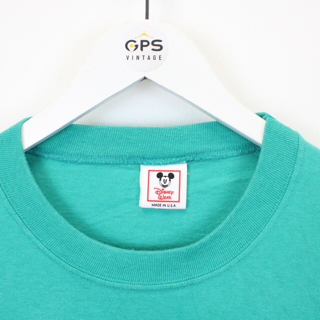 DISNEY 90s T-Shirt Green | Large