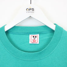 Load image into Gallery viewer, DISNEY 90s T-Shirt Green | Large
