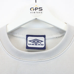 UMBRO 00s Sweatshirt Grey | XL