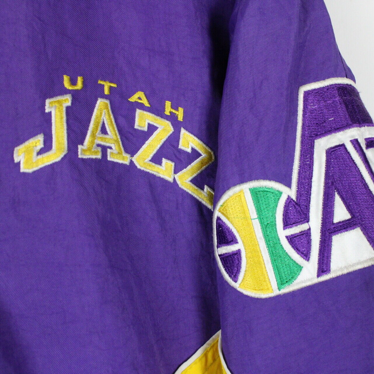Vintage 90s NBA STARTER Utah JAZZ Jacket | Medium