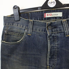 Load image into Gallery viewer, LEVIS 512 Jeans Dark Blue | W36 L34
