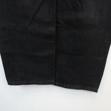 Load image into Gallery viewer, Womens LEVIS 501 Jeans Black | W26 L30
