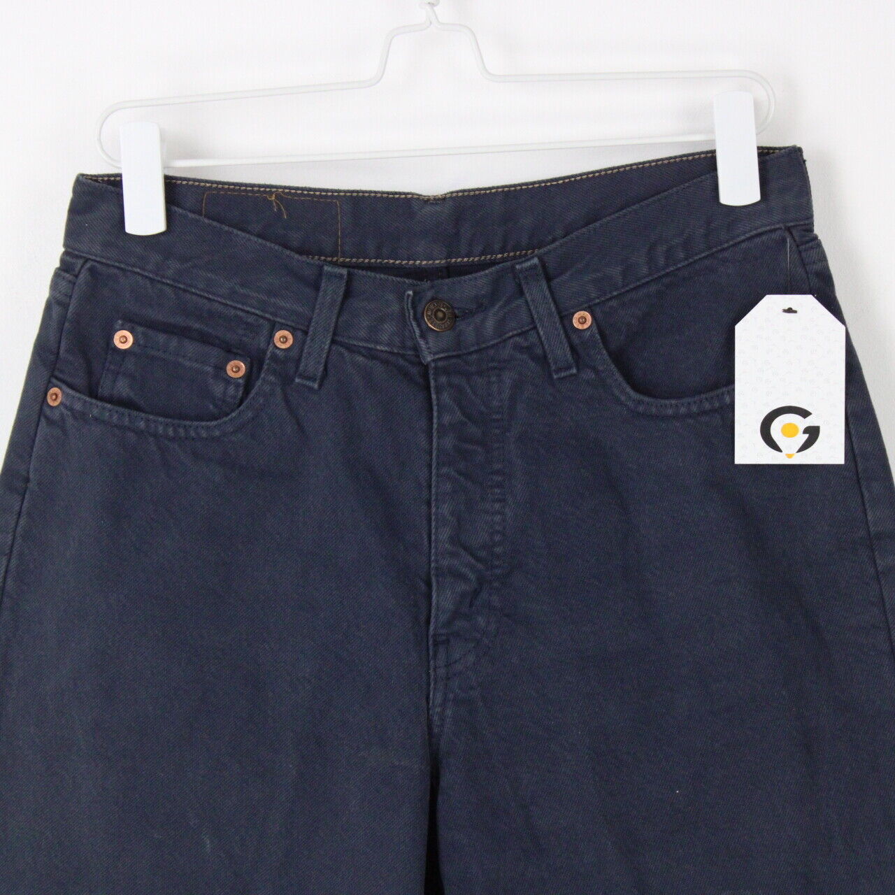 Mens LEVIS 626 Jeans Black | W30 L28