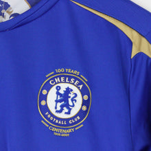 Load image into Gallery viewer, Mens UMBRO CHELSEA FC 2005 Centenary Home Shirt Blue | Medium
