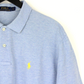 Mens RALPH LAUREN Polo Shirt Blue | XL