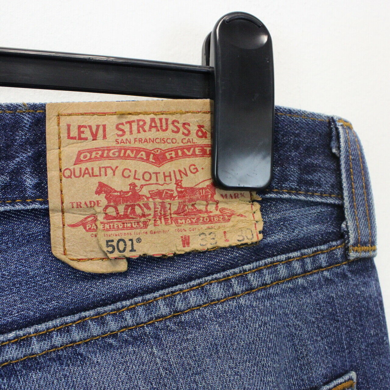 LEVIS 501 Jeans Blue | W34 L30
