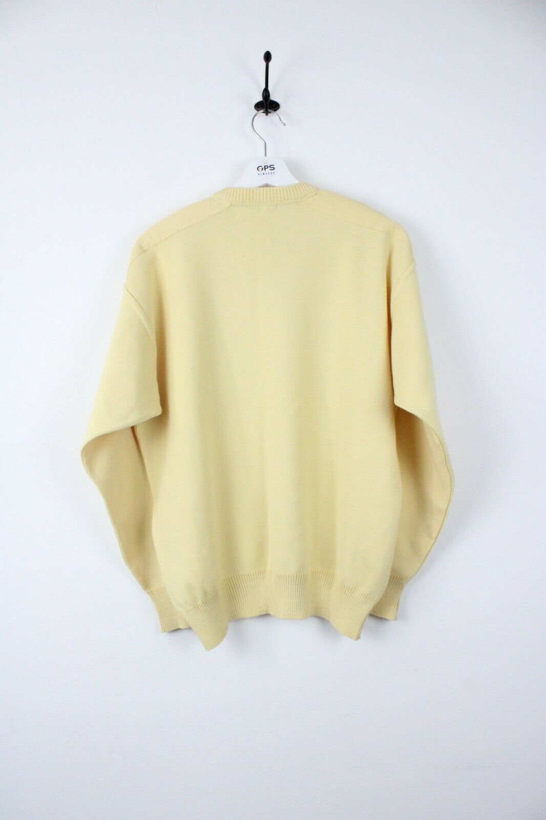 PAUL & SHARK Knit Sweatshirt Yellow | Medium