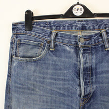 Load image into Gallery viewer, LEVIS 501 Jeans Blue | W34 L32

