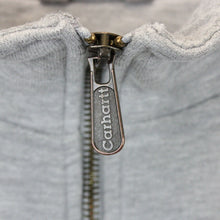 Load image into Gallery viewer, CARHARTT 1/4 Zip Sweatshirt Grey | Medium
