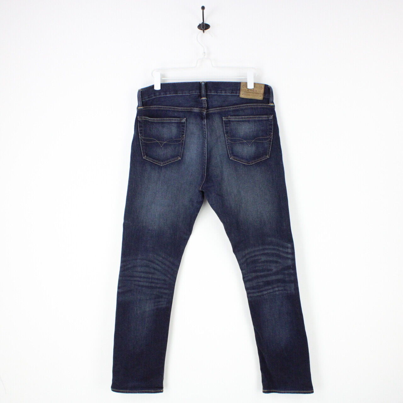 Mens RALPH LAUREN Varick Jeans Dark Blue | W34 L32
