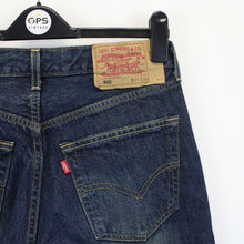 Load image into Gallery viewer, LEVIS 501 Jeans Dark Blue | W31 L34
