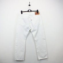 Load image into Gallery viewer, LEVIS 501 Jeans White | W36 L30

