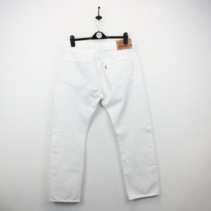 LEVIS 501 Jeans White | W36 L30