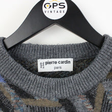 Load image into Gallery viewer, Womens PIERRE CARDIN 90s Knit Sweatshirt Multicolour | Small

