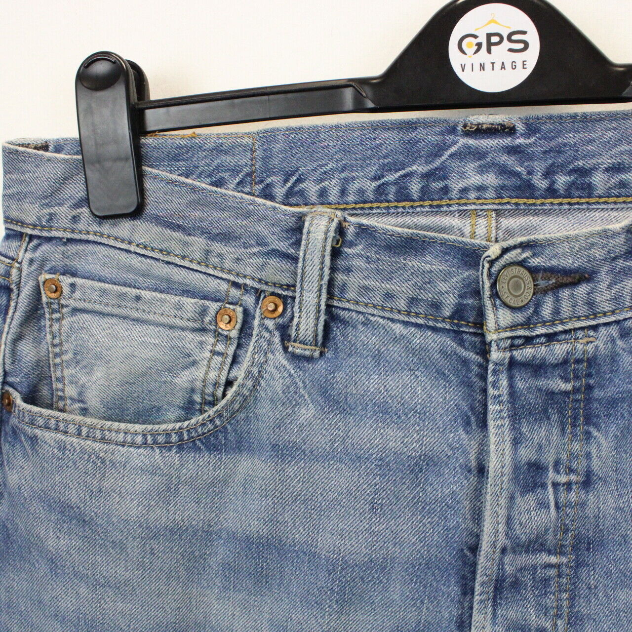 LEVIS 501 Jeans Light Blue | W34 L32