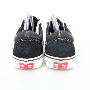Womens VANS Ward Trainers Black | UK 6