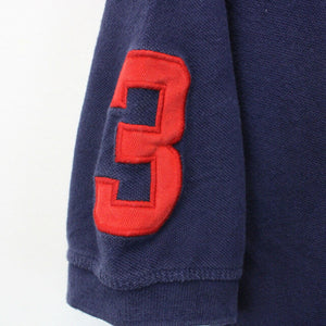 RALPH LAUREN Polo Shirt Navy Blue | Large