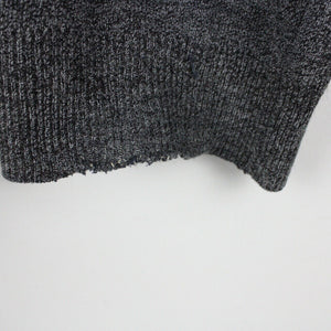 LACOSTE Knit Sweatshirt Grey | Medium