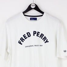 Load image into Gallery viewer, FRED PERRY T-Shirt White | XL

