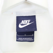 Load image into Gallery viewer, Womens NIKE Track Top White | Large
