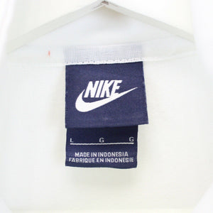 Womens NIKE Track Top White | Large