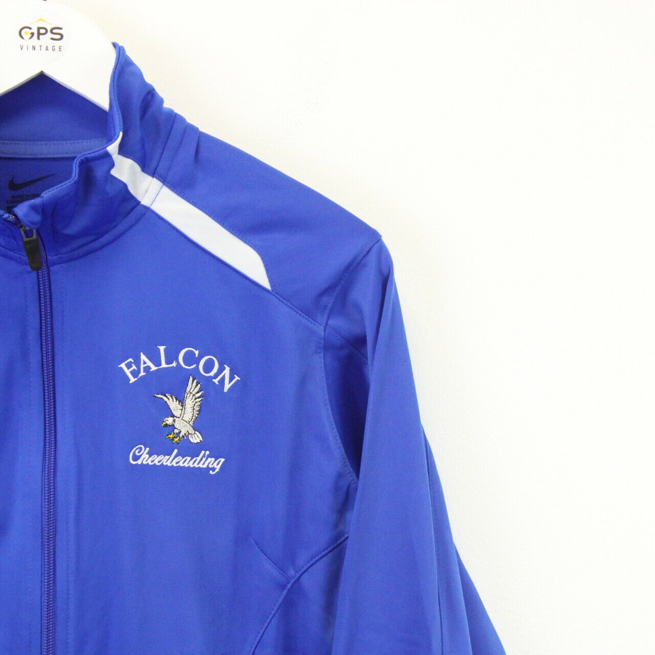 Womens NIKE Track Top Blue | Medium