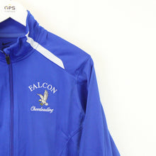 Load image into Gallery viewer, Womens NIKE Track Top Blue | Medium
