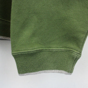 NIKE 00s Sweatshirt Green | Medium
