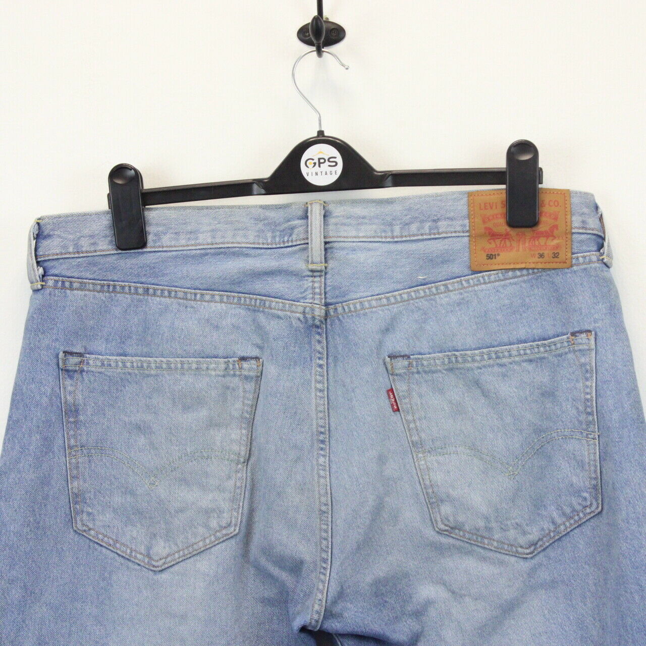 LEVIS 501 Jeans Light Blue | W38 L32
