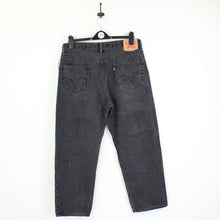 Load image into Gallery viewer, LEVIS 550 Jeans Black Charcoal | W36 L30
