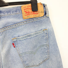 Load image into Gallery viewer, LEVIS 501 Jeans Light Blue | W34 L30
