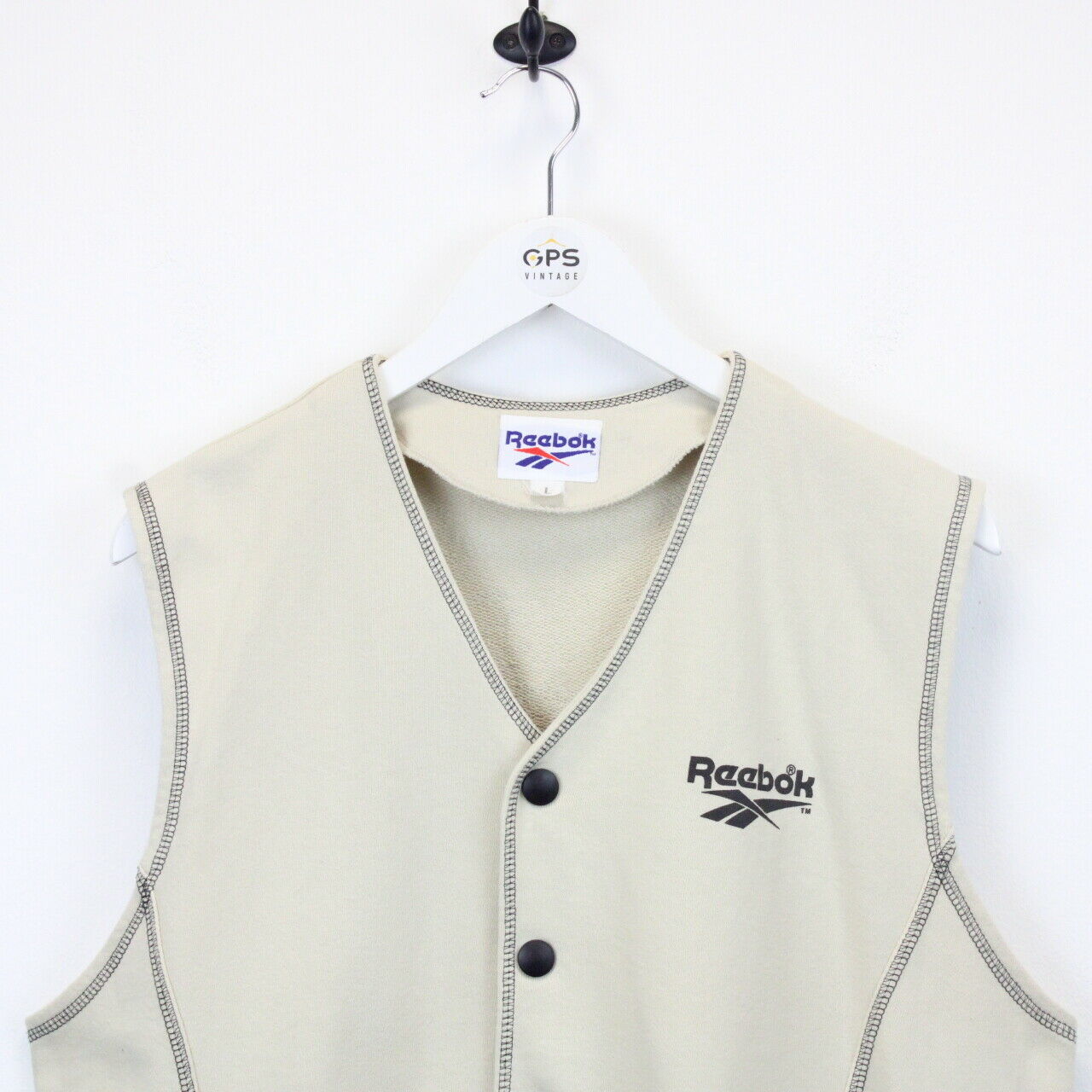 REEBOK 90s Vest Cream | Large