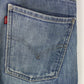 Mens LEVIS Type 1 Engineered Jeans Mid Blue | W36 L32