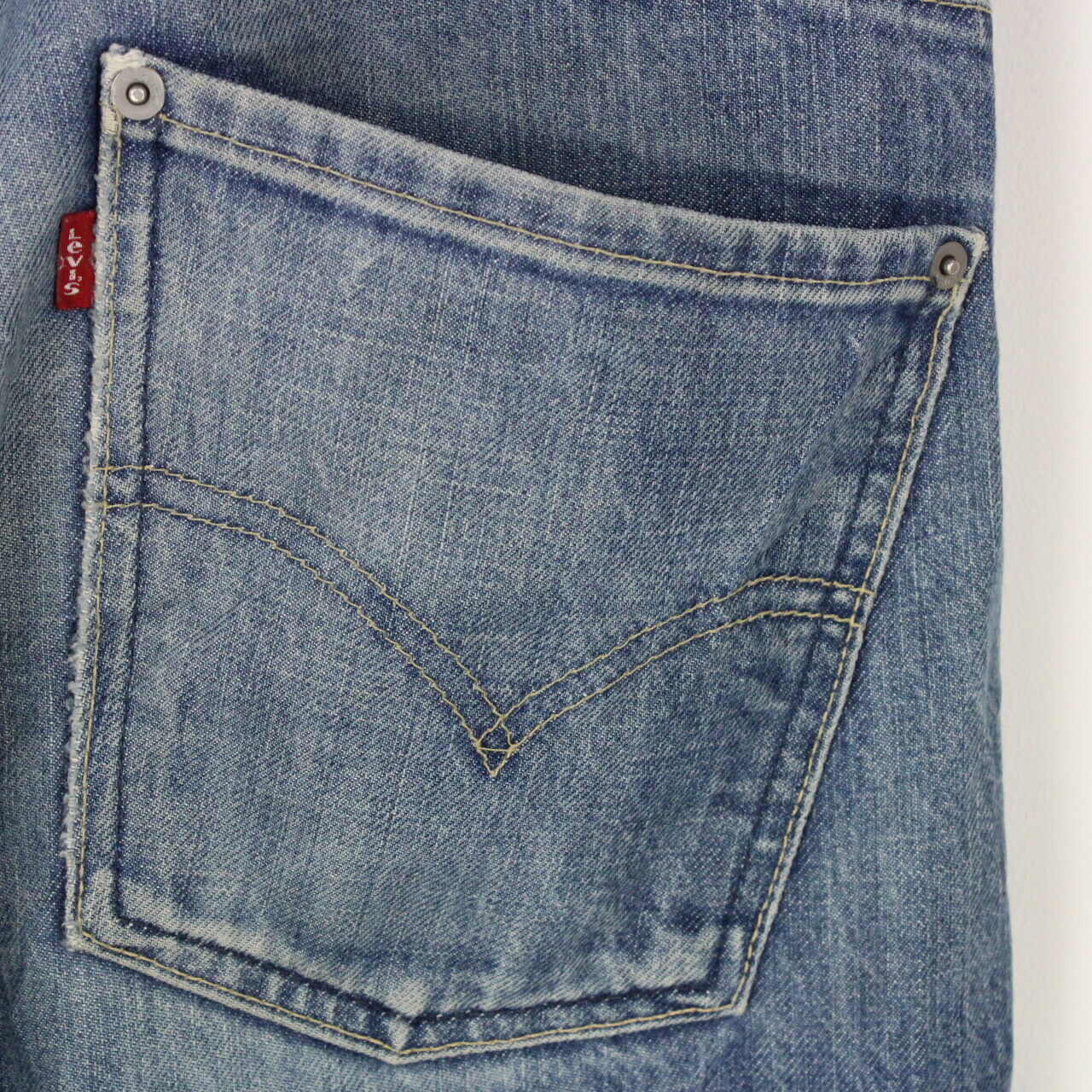 Mens LEVIS Type 1 Engineered Jeans Mid Blue | W36 L32