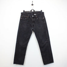 Load image into Gallery viewer, LEVIS 501 Jeans Black Charcoal | W34 L32
