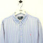RALPH LAUREN Shirt Blue | XL