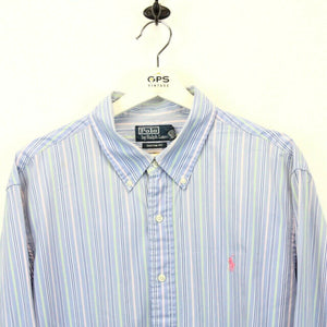 RALPH LAUREN Shirt Blue | XL