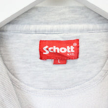 Load image into Gallery viewer, SCHOTT NYC 90s Sweatshirt Grey | Large
