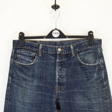 Load image into Gallery viewer, LEVIS 501 Jeans Mid Blue | W33 L34
