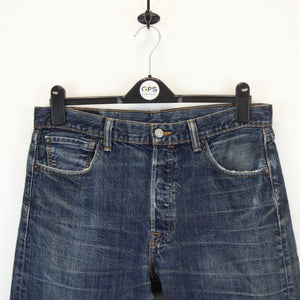 LEVIS 501 Jeans Mid Blue | W33 L34