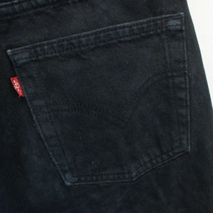 Womens LEVIS 501 Jeans Black | W29 L36