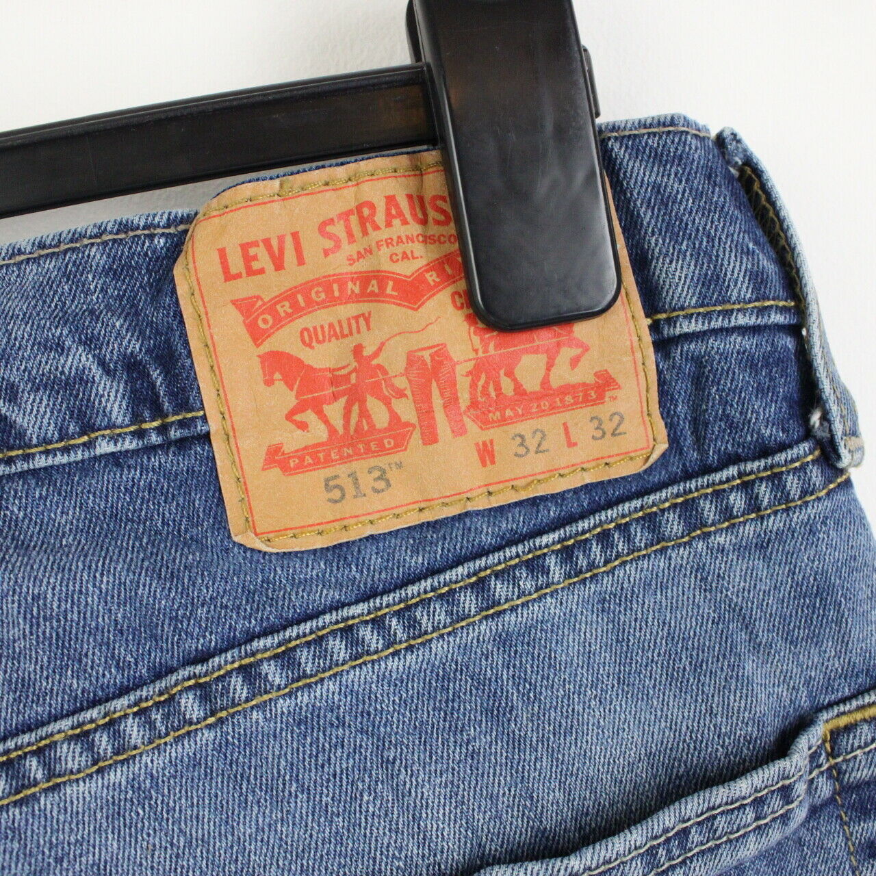 LEVIS 513 Jeans Mid Blue | W32 L32