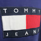 TOMMY HILFIGER 90s Sweatshirt Navy Blue | Medium