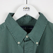 Load image into Gallery viewer, RALPH LAUREN Shirt Green | Large

