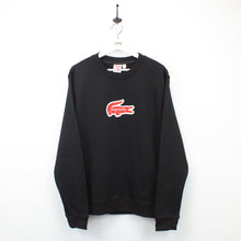 Load image into Gallery viewer, SUPREME LACOSTE Sweatshirt Black | XL
