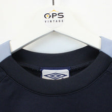 Load image into Gallery viewer, UMBRO 00s Sweatshirt Navy Blue | Medium
