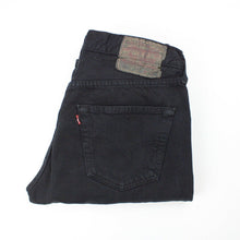 Load image into Gallery viewer, LEVIS 501 Jeans Black | W30 L34

