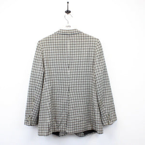 Womens BURBERRYS 90s Blazer Grey | Large