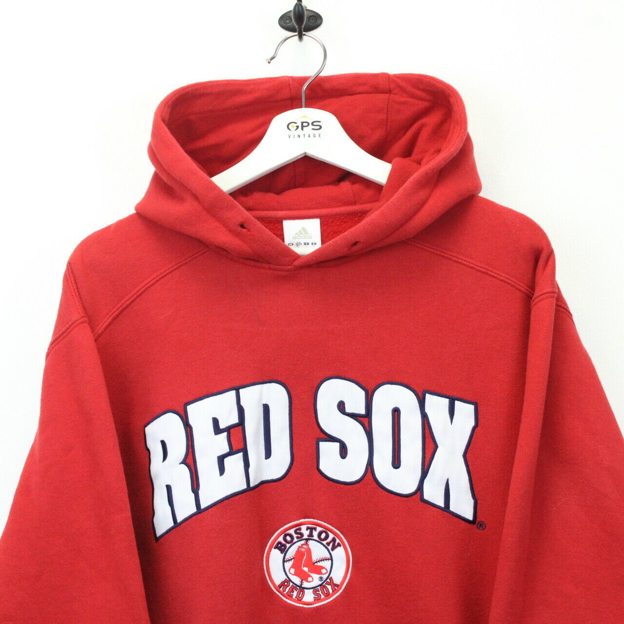 MLB ADIDAS 00s Boston RED SOX Hoodie Red