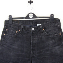 Load image into Gallery viewer, LEVIS 501 Jeans Black Charcoal | W36 L30
